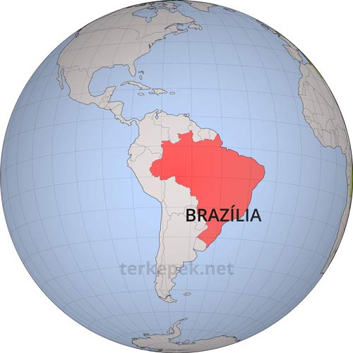 Hol van Brazília?